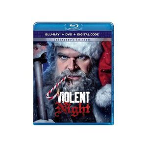 Universal Home Video - Violent Night (Blu-ray) - Action/Adventure, R Rati Blue